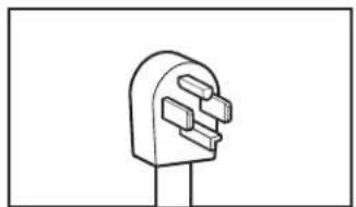 MAYTAG MALAUMVW7230HC - Conexión con cable de suministro electrico de 4 hilos - 2