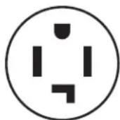 MAYTAG MALAUMVW7230HC - If your outlet looks like this: - 1