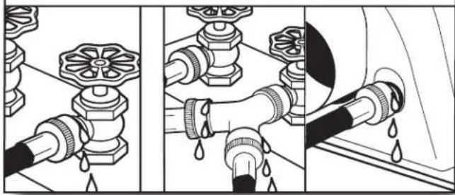 MAYTAG MALAUMVW7230HC - Revise si hay fugas - 1