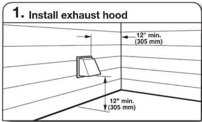 MAYTAG MALAUMVW7230HC - INSTALL VENT SYSTEM - 1