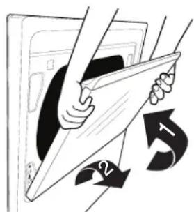 MAYTAG MALAUMVW7230HC - Para desinstalar: - 3