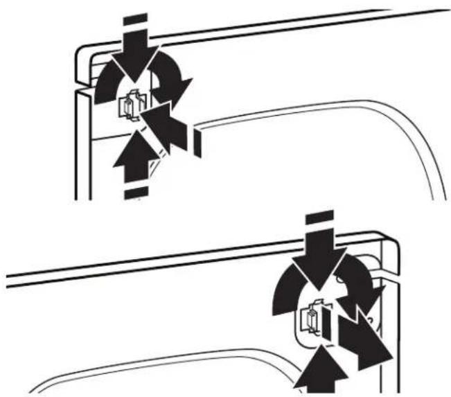 MAYTAG MALAUMVW7230HC - Quite el ensamblaje de la puerta - 5