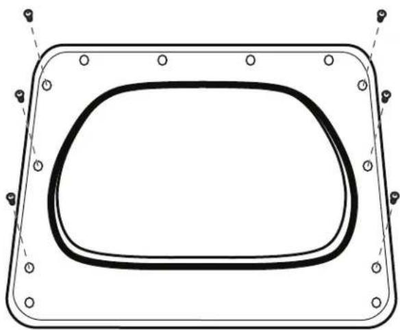 MAYTAG MALAUMVW7230HC - Quite el ensamblaje de la puerta - 6