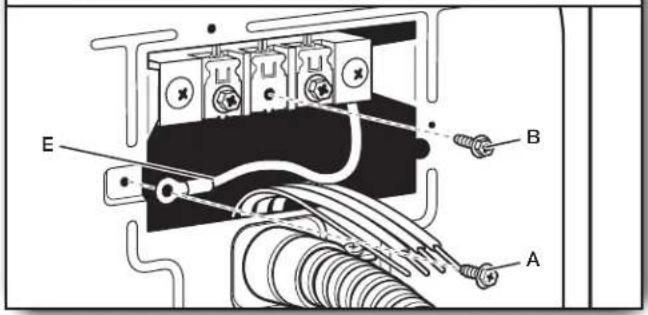 MAYTAG MALAUMVW7230HC - Prepare to connect neutral ground wire and neutral wire - 1