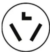 MAYTAG MALAUMVW7230HC - If your outlet looks like this: - 1