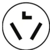 MAYTAG MALAUMVW7230HC - Si el contacto de pared luce como este: - 1