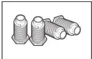 MAYTAG MALAUMVW7230HC - Piezas suministradas (todos los modelos): - 1