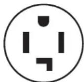 MAYTAG MALAUMVW7230HC - Si el contacto de pared luce como este: - 1