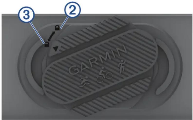 GARMIN HRMPro Plus - Remplacement de la pile du moniteur de fréquence cardiaque - 2