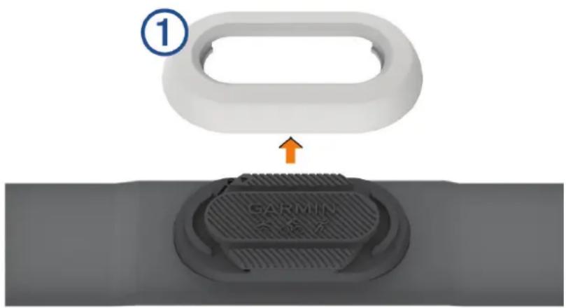 GARMIN HRMPro Plus - Remplacement de la pile du moniteur de fréquence cardiaque - 1