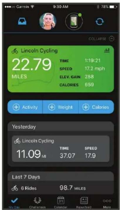 GARMIN Edge Explore 2 - Garmin connect - 1