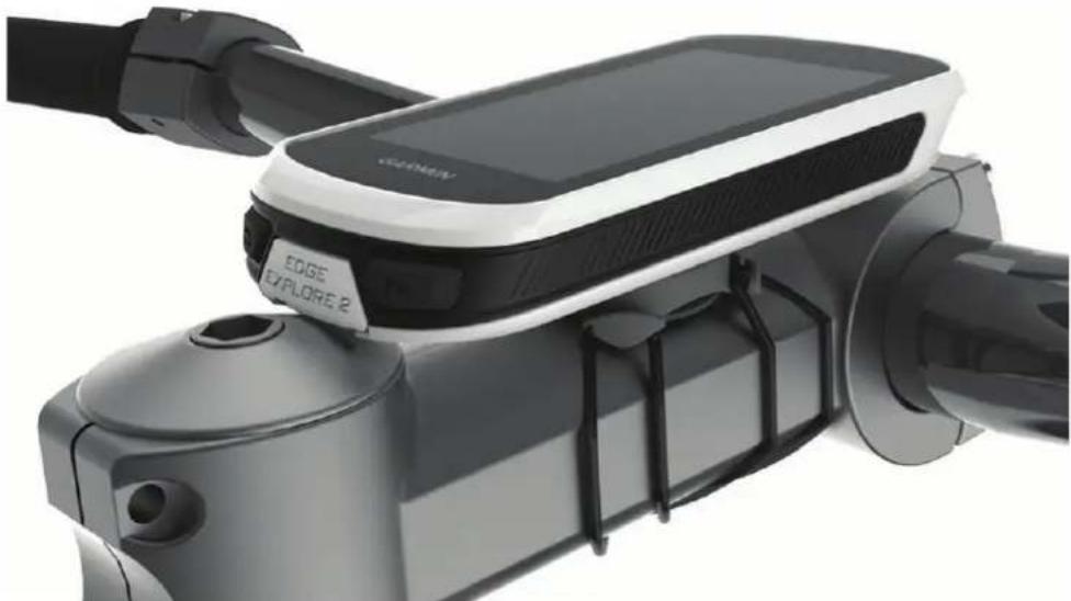 GARMIN Edge Explore 2 - Installation du support de fixation standard - 2