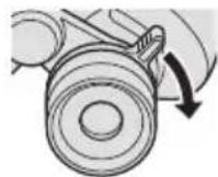 NIKON Prostaff P7 - Regulacja dioptrii - 4