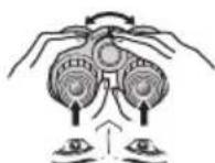 NIKON Prostaff P7 - Dioptrická korekce - 3