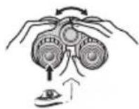 NIKON Prostaff P7 - Dioptrienestellung - 1