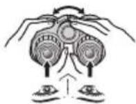 NIKON Prostaff P7 - Diopter adjustment - 3