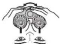 NIKON Prostaff P7 - Dioptria beallitasa - 3