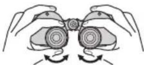 NIKON Prostaff P7 - Dioptrienestellung - 8