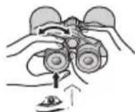 NIKON Prostaff P7 - Dioptrická korekce - 6