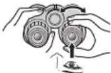 NIKON Prostaff P7 - Dioptria beallitasa - 2