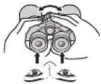 NIKON Prostaff P7 - Regolazione diottrica - 7