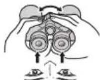NIKON Prostaff P7 - Dioptrická korekce - 7