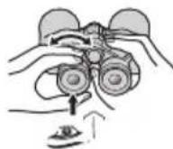 NIKON Prostaff P7 - Regulacja dioptrii - 6