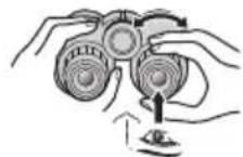 NIKON Prostaff P7 - Diopterjustering - 2