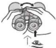 NIKON Prostaff P7 - Dioptrienestellung - 5