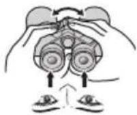 NIKON Prostaff P7 - Regulacja dioptrii - 7