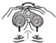 NIKON Prostaff P7 - Dioptrienestellung - 3