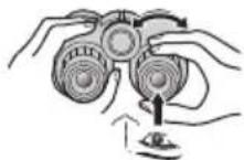NIKON Prostaff P7 - Diopter adjustment - 2