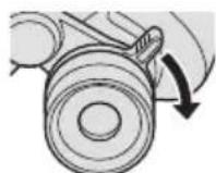 NIKON Prostaff P7 - Dioptrická korekce - 4