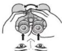 NIKON Prostaff P7 - Dioptrienestellung - 7