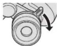 NIKON Prostaff P7 - Regolazione diottrica - 4