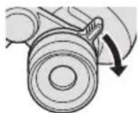 NIKON Prostaff P7 - Diopterin saatäminen - 4