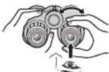 NIKON Prostaff P7 - Dioptrická korekce - 2