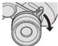NIKON Prostaff P7 - Ajuste de dioptrias - 4