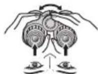 NIKON Prostaff P7 - Regolazione diottrica - 3