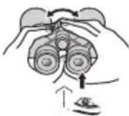 NIKON Prostaff P7 - Diopter adjustment - 5