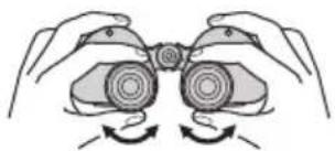 NIKON Prostaff P7 - Dioptria beallitasa - 8