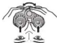 NIKON Prostaff P7 - Regulacja dioptrii - 3