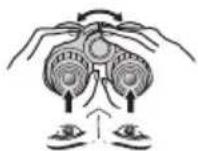 NIKON Prostaff P7 - Ajuste de dioptrias - 3