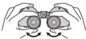 NIKON Prostaff P7 - Diopterjustering - 8