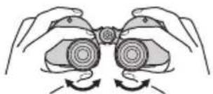 NIKON Prostaff P7 - Dioptrická korekce - 8