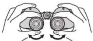 NIKON Prostaff P7 - Réglage dioptrique - 8