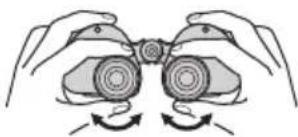 NIKON Prostaff P7 - Diopter adjustment - 8