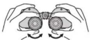 NIKON Prostaff P7 - Regulacja dioptrii - 8