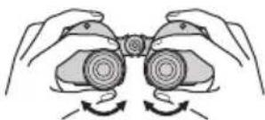 NIKON Prostaff P7 - Diopterin saatäminen - 8