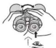 NIKON Prostaff P7 - Dioptrická korekce - 5